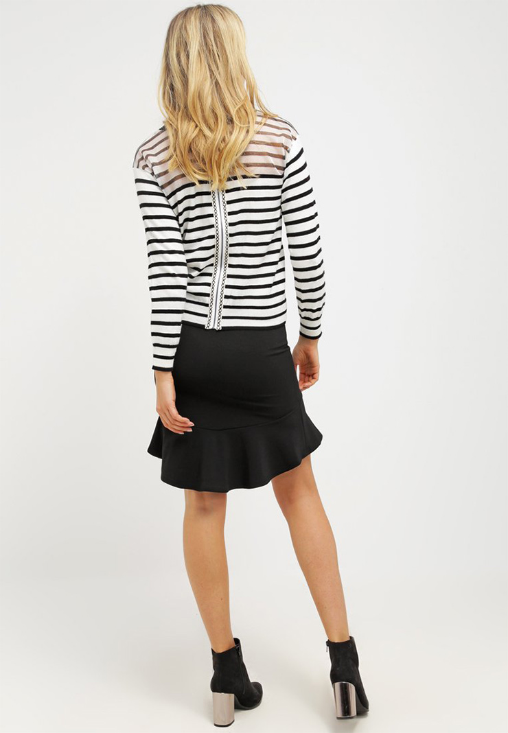 Striped Jersey Top p