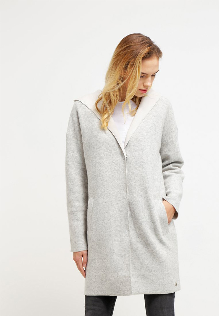 Hooded Cardigan p