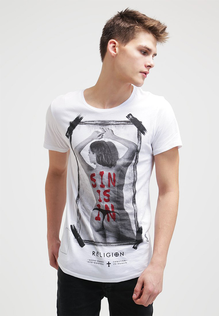 Printed T-shirt p
